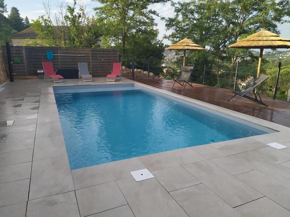 Les Terrasses Du Bruguet Villa Rosières Exteriör bild