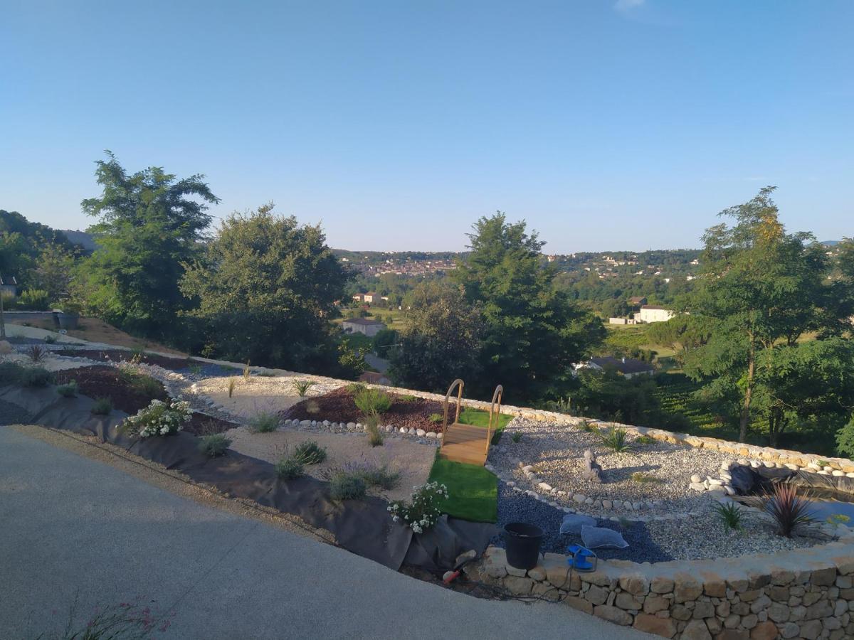 Les Terrasses Du Bruguet Villa Rosières Exteriör bild