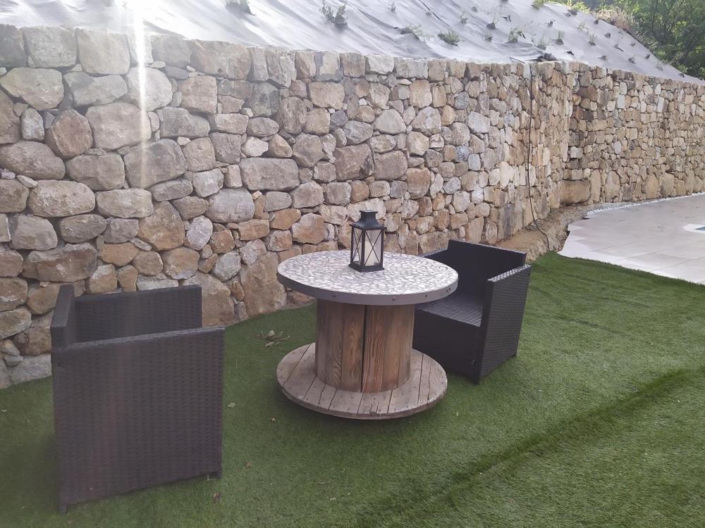 Les Terrasses Du Bruguet Villa Rosières Exteriör bild